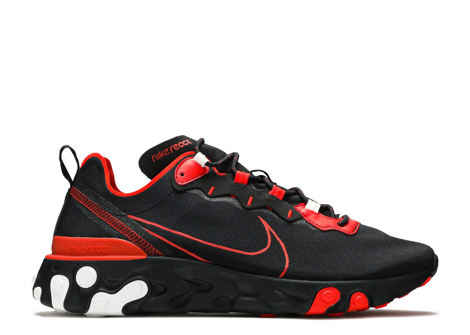 React Element 55 'Script Swoosh' Nike CK9285 001 black