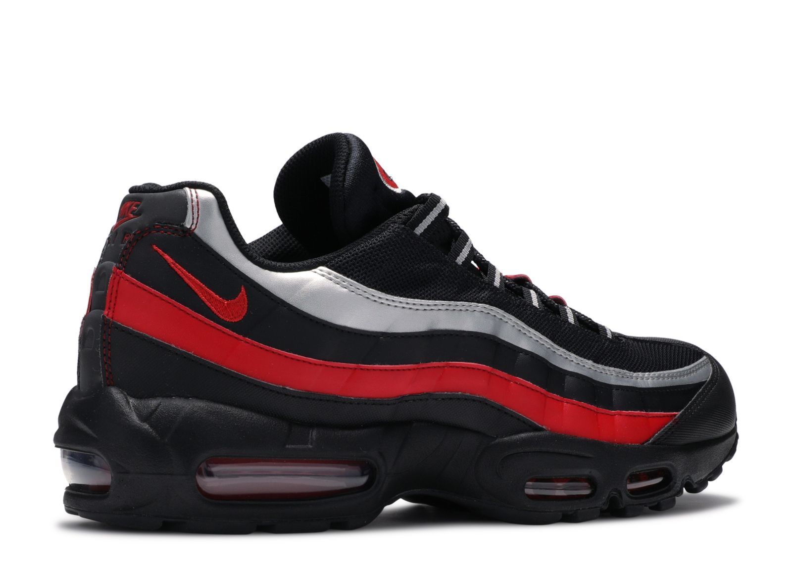 95 air max black and red
