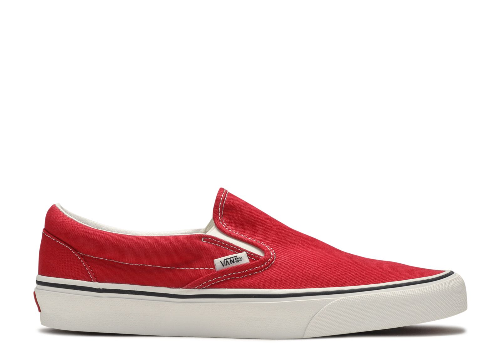 Slip-On 'Racing Red'