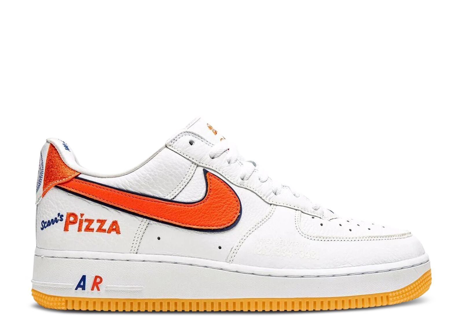 Scarr's Pizza x Air Force 1 Low 'Friends and Family'