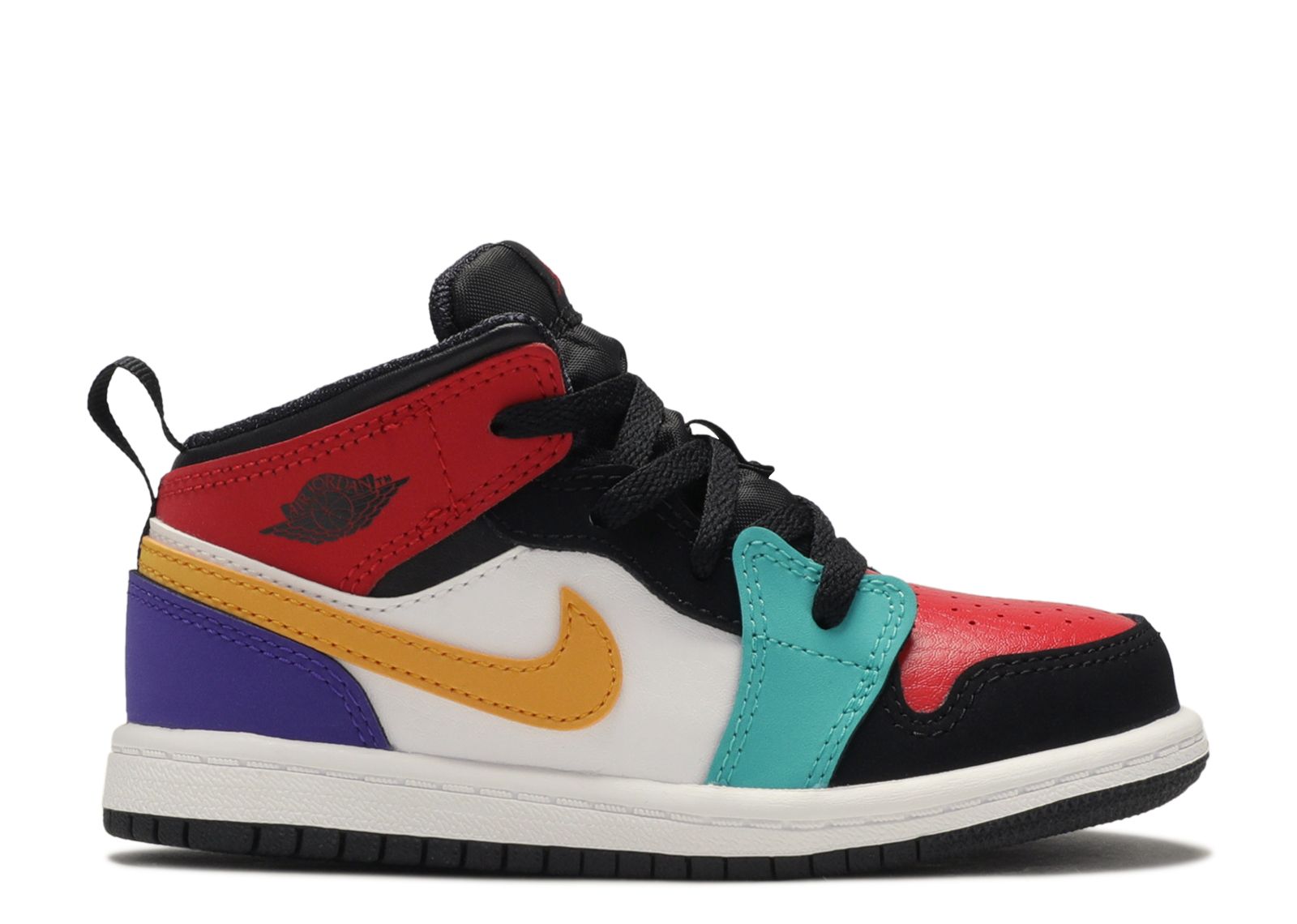 Air jordan 1 mid multi color 2019 online