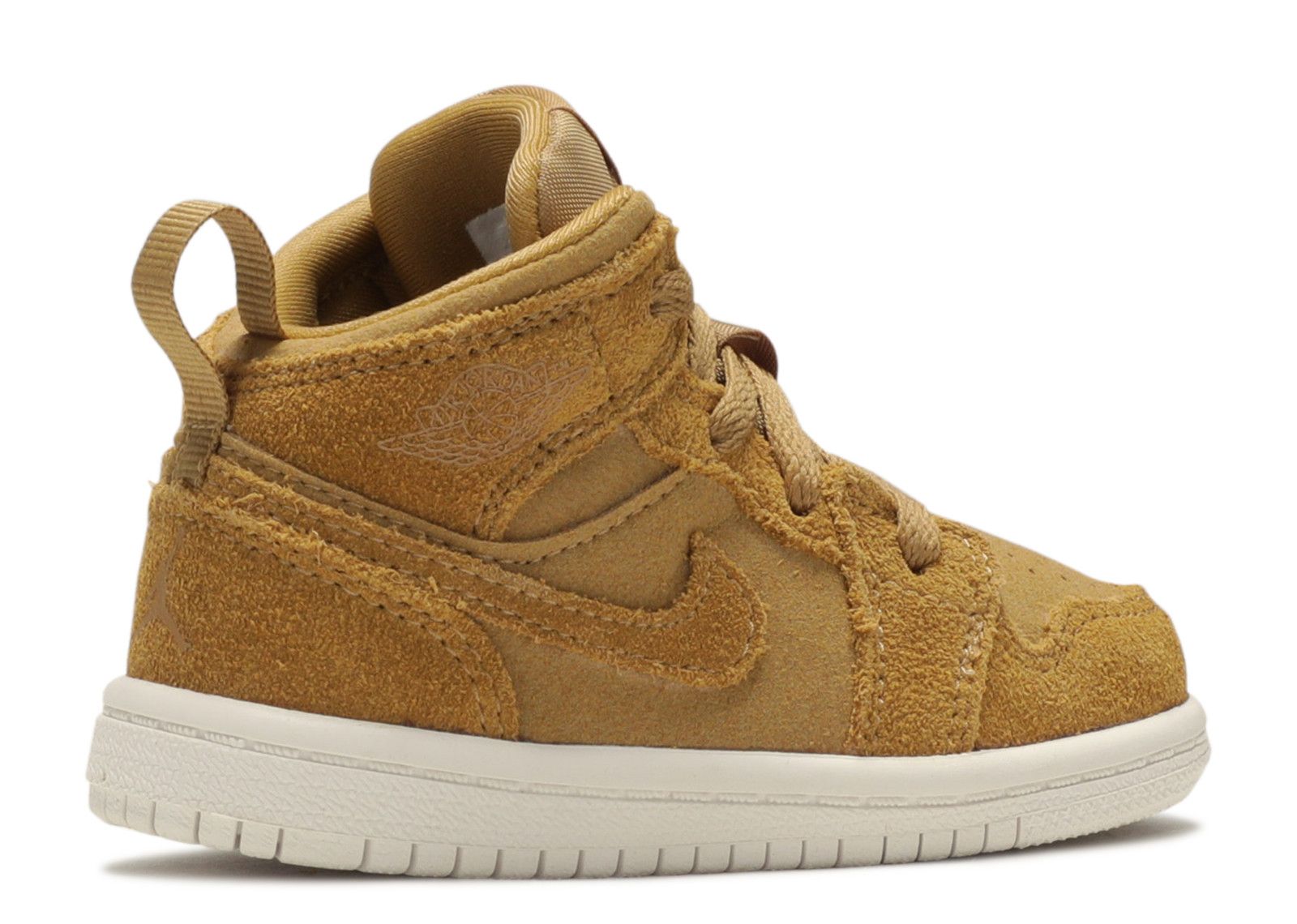 Air Jordan 1 Retro Mid BT 'Wheat' - Air Jordan - 640735 725 ... Air Jordan 1 Retro Mid BT 'Wheat' - Air Jordan - 640735 725 ...