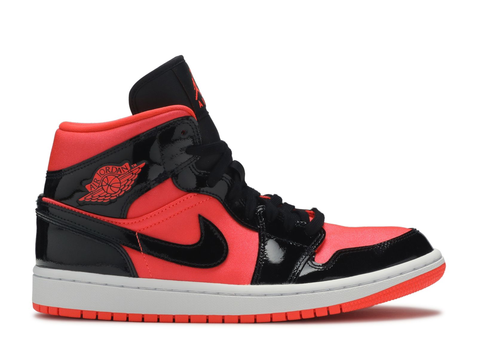 Wmns Air Jordan 1 Mid 'Hot Punch'