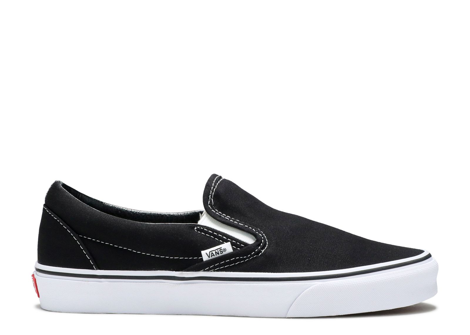 Classic Slip-On 'Black White'