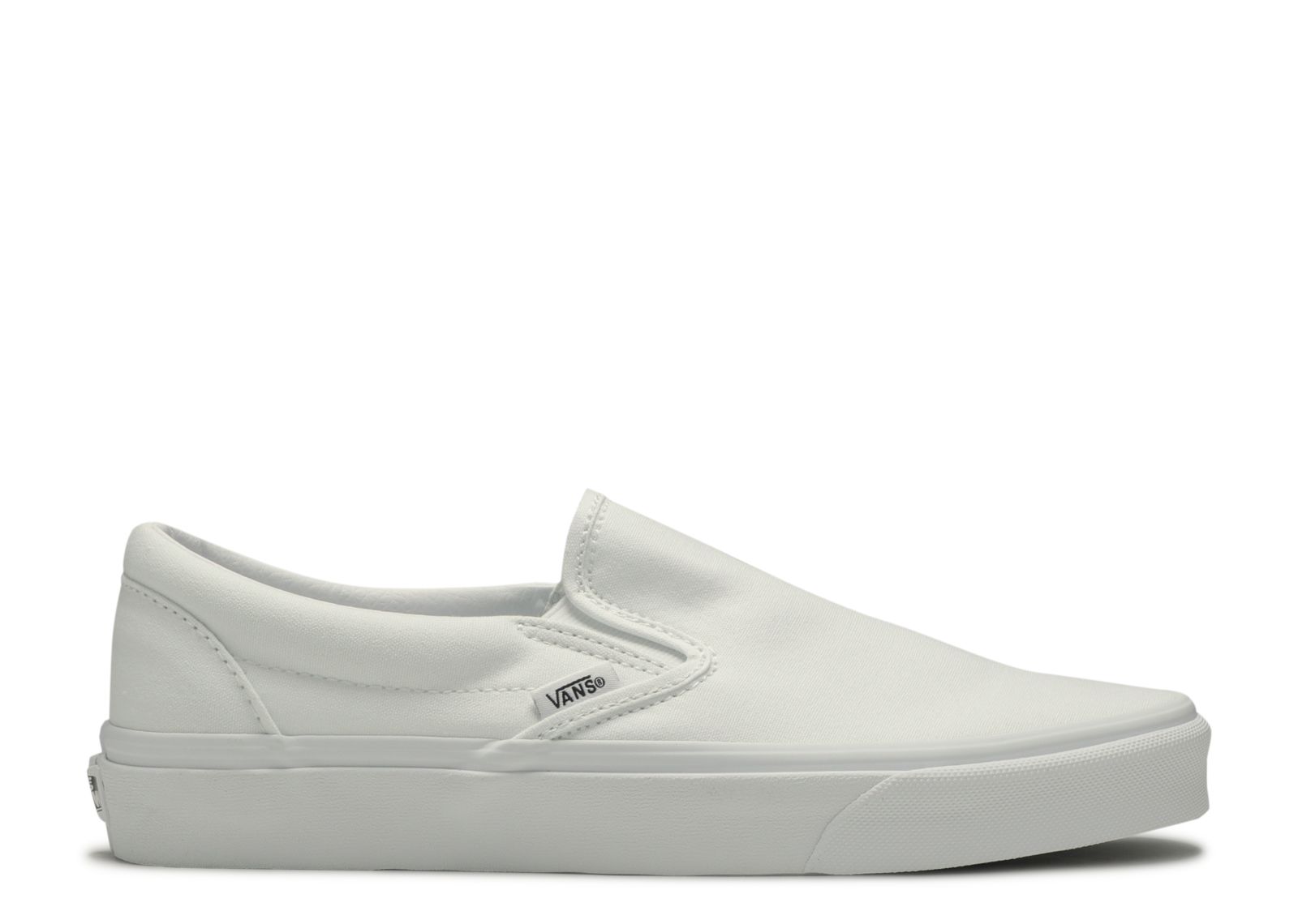 Classic Slip-On 'White Canvas'