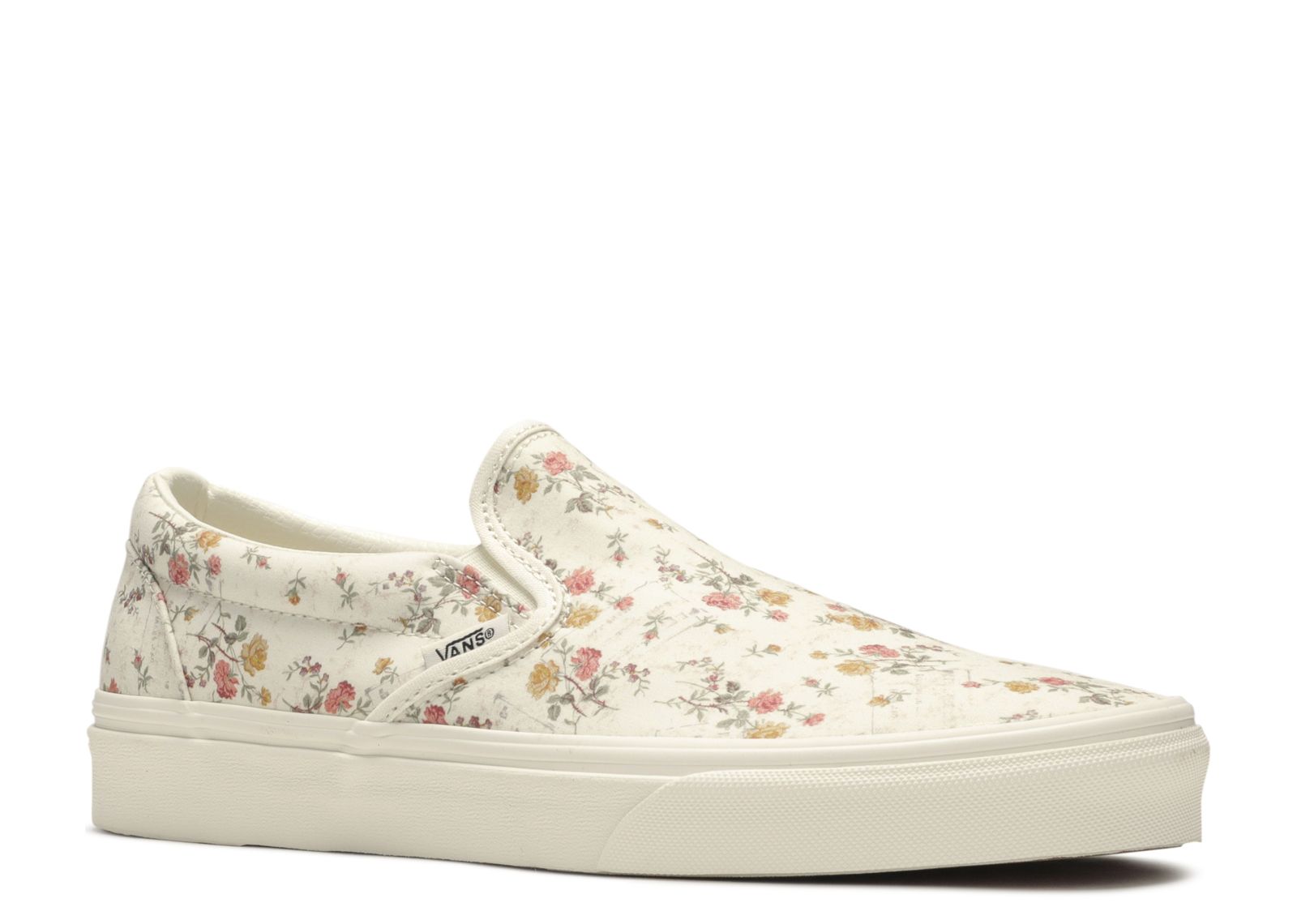 Floral on sale marshmallow vans