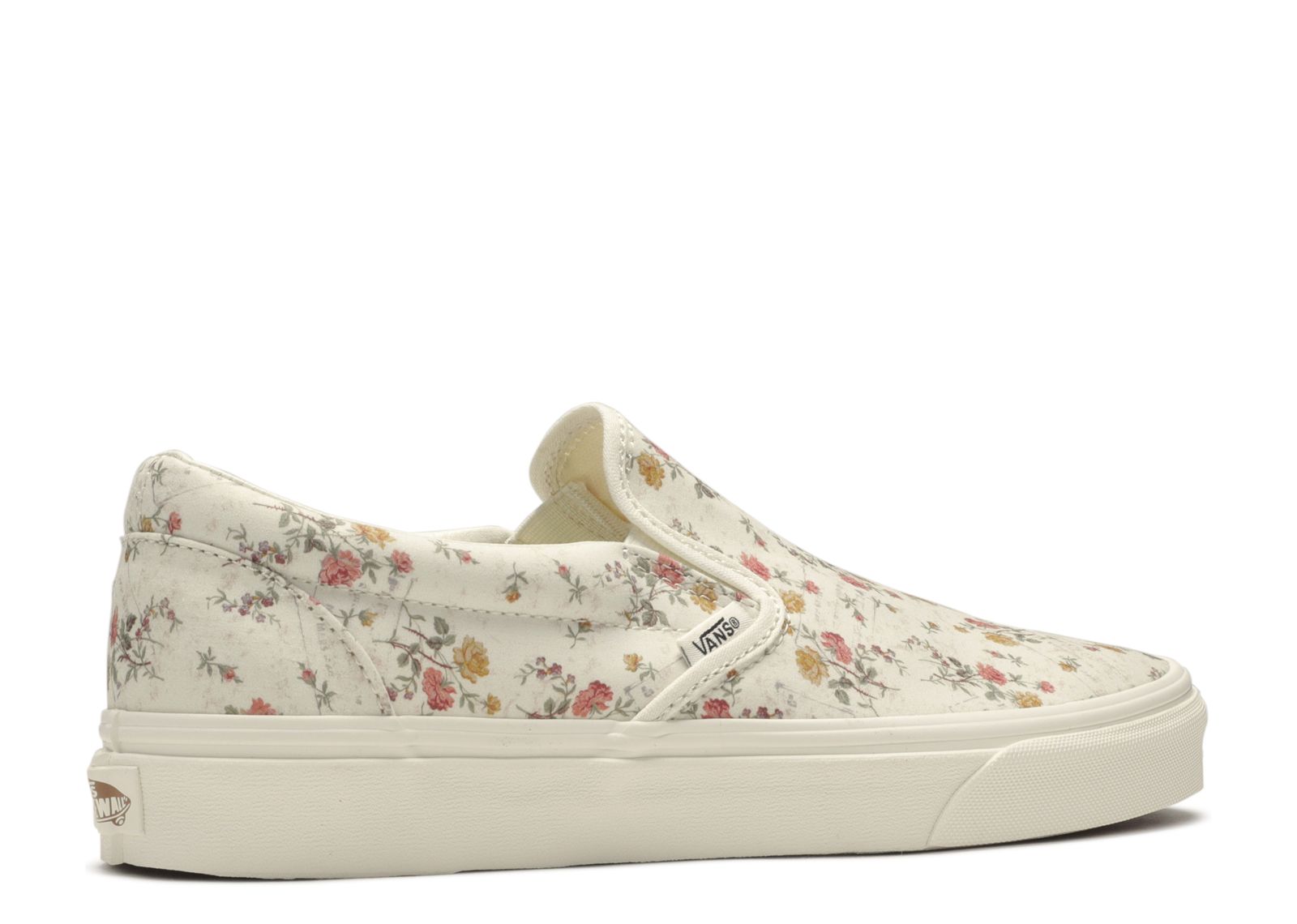 Vans CLASSIC SLIP-ON - Sneakers Femme vintage floral marshmallow