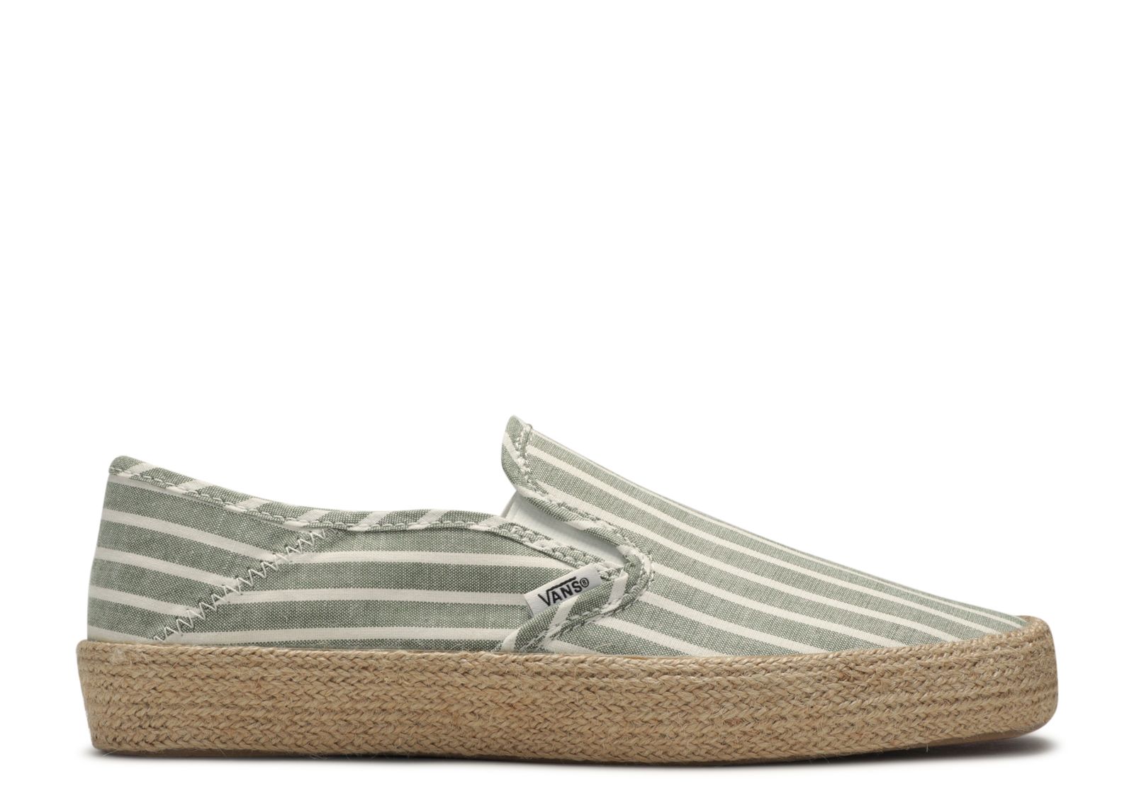 Wmns Slip_On Espadrille 'Garden Green'