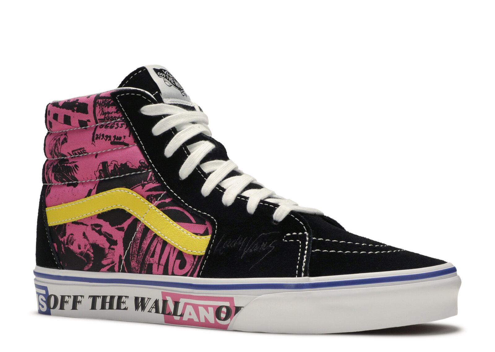 Wmns Sk8 Hi Azalea Pink