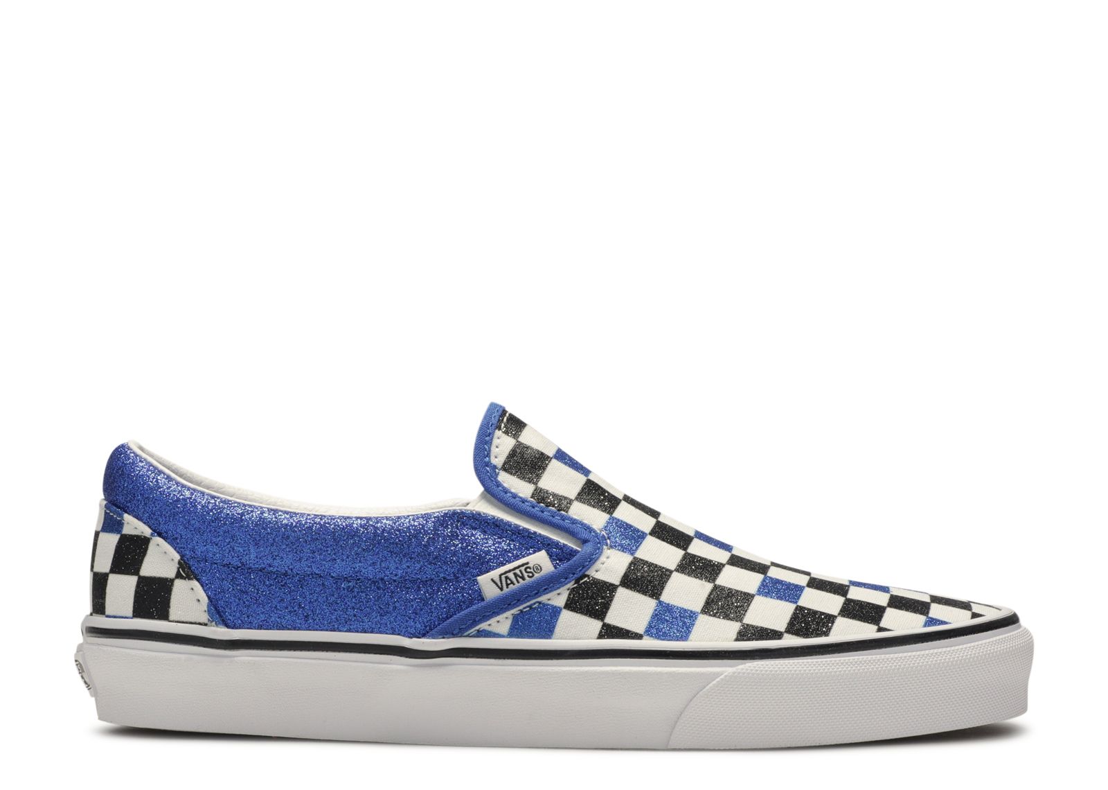 Slip-On 'Princess Blue Check'