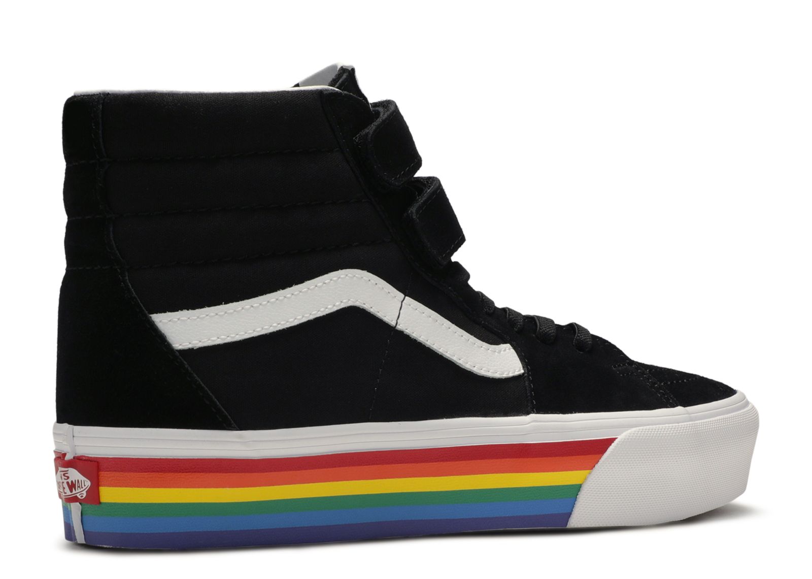 vans rainbow sk8