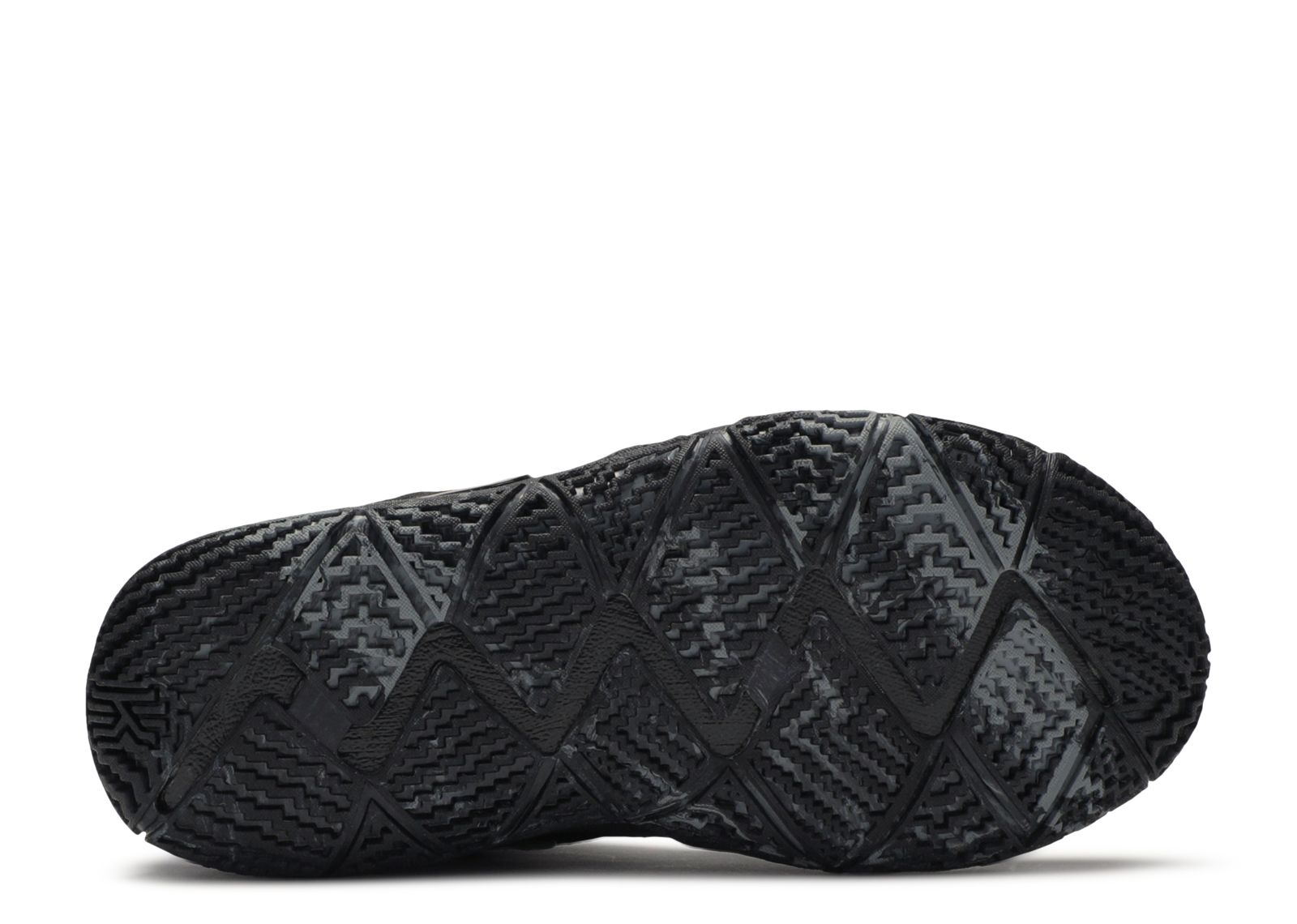 Kyrie 4 PS 'Black' - Nike - AA2898 008 - black/black