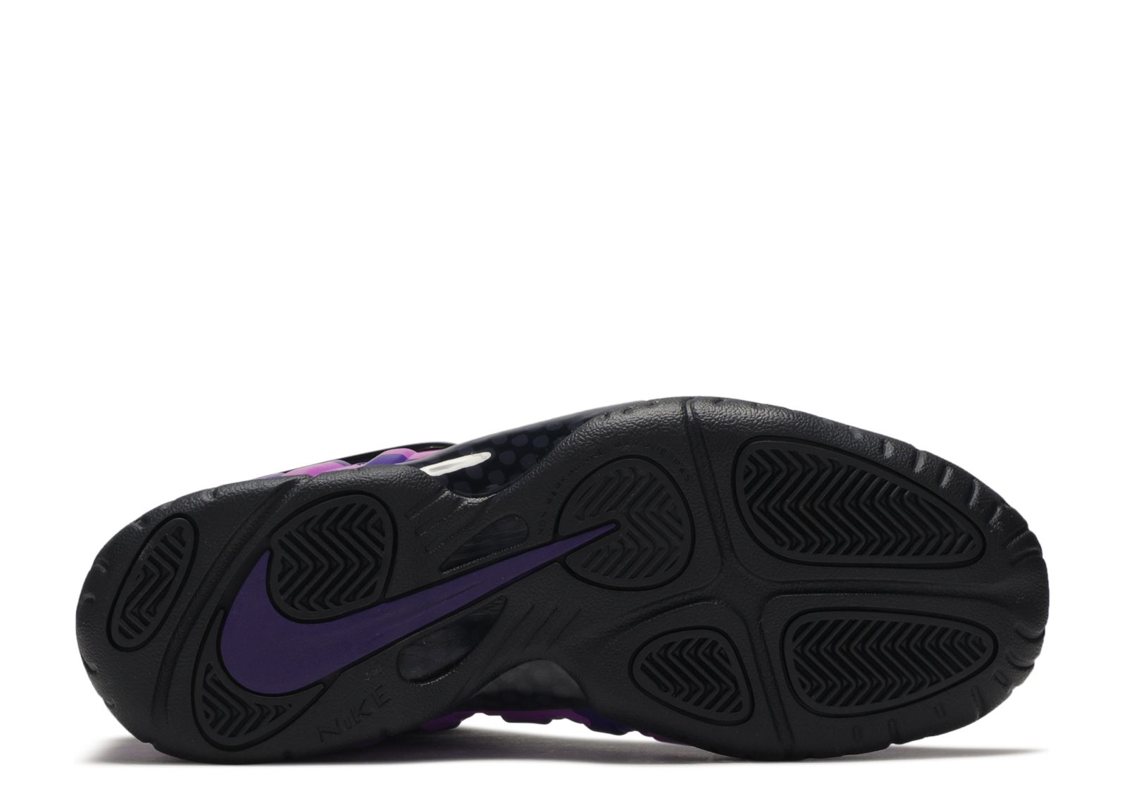 Nike Little Posite Pro GS 'Hyper fashion Violet' 644792 012