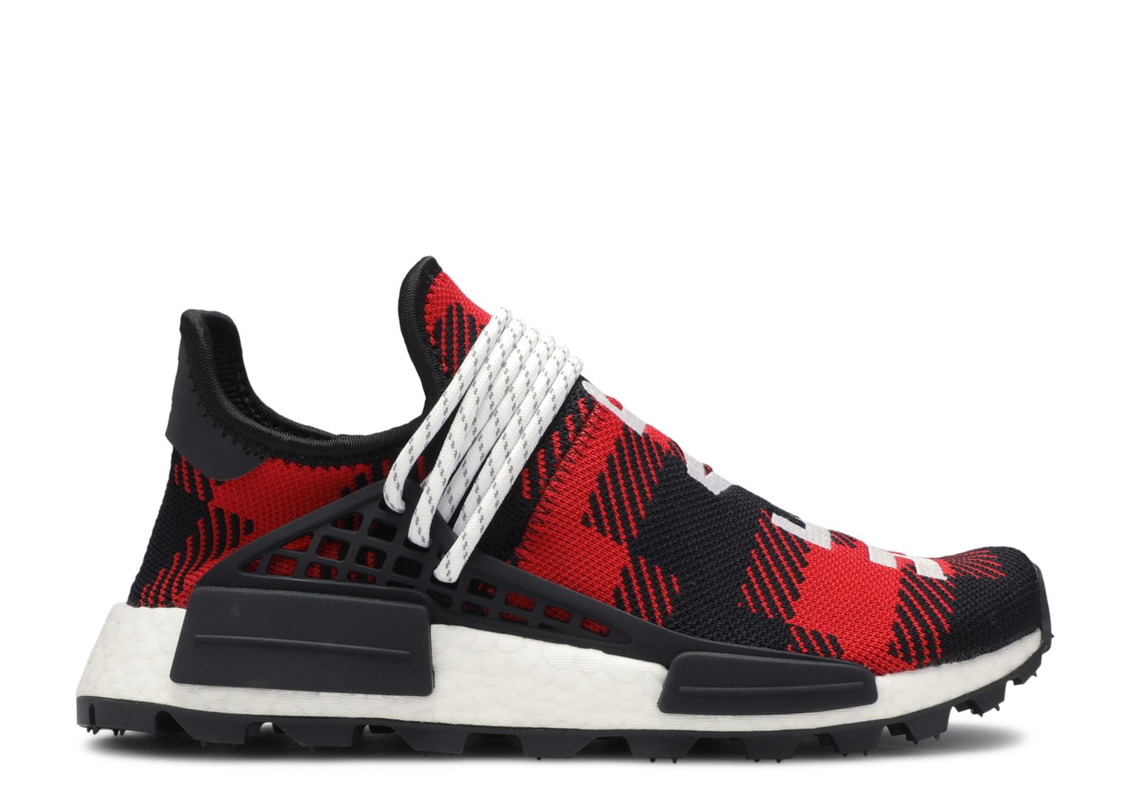 red and black human race nmd