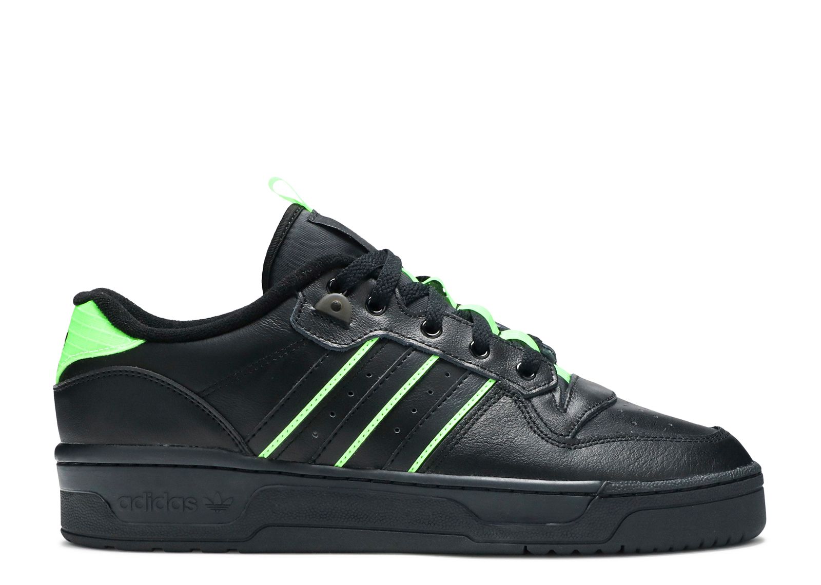 Adidas Rivalry Low EE4962 Black/Green Men’s good Size 10