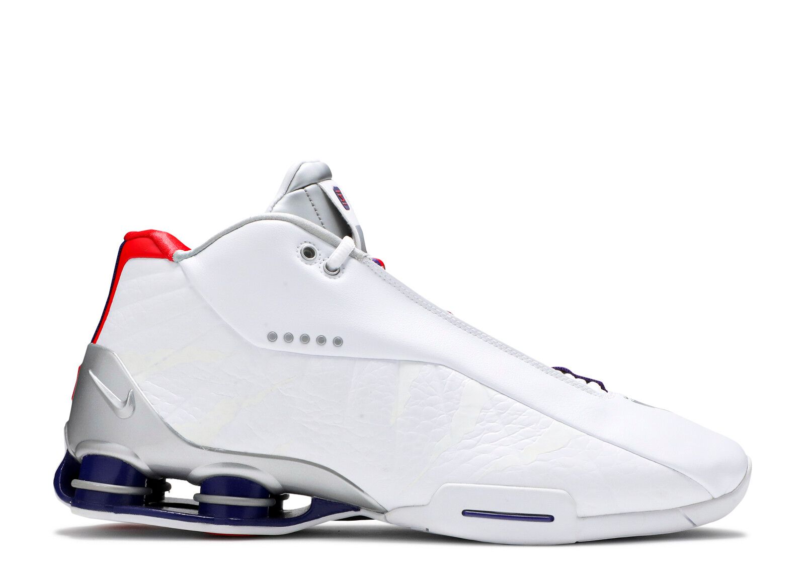 Shox BB4 QS 'Raptors' Nike CD9335 100 white/metallic silver