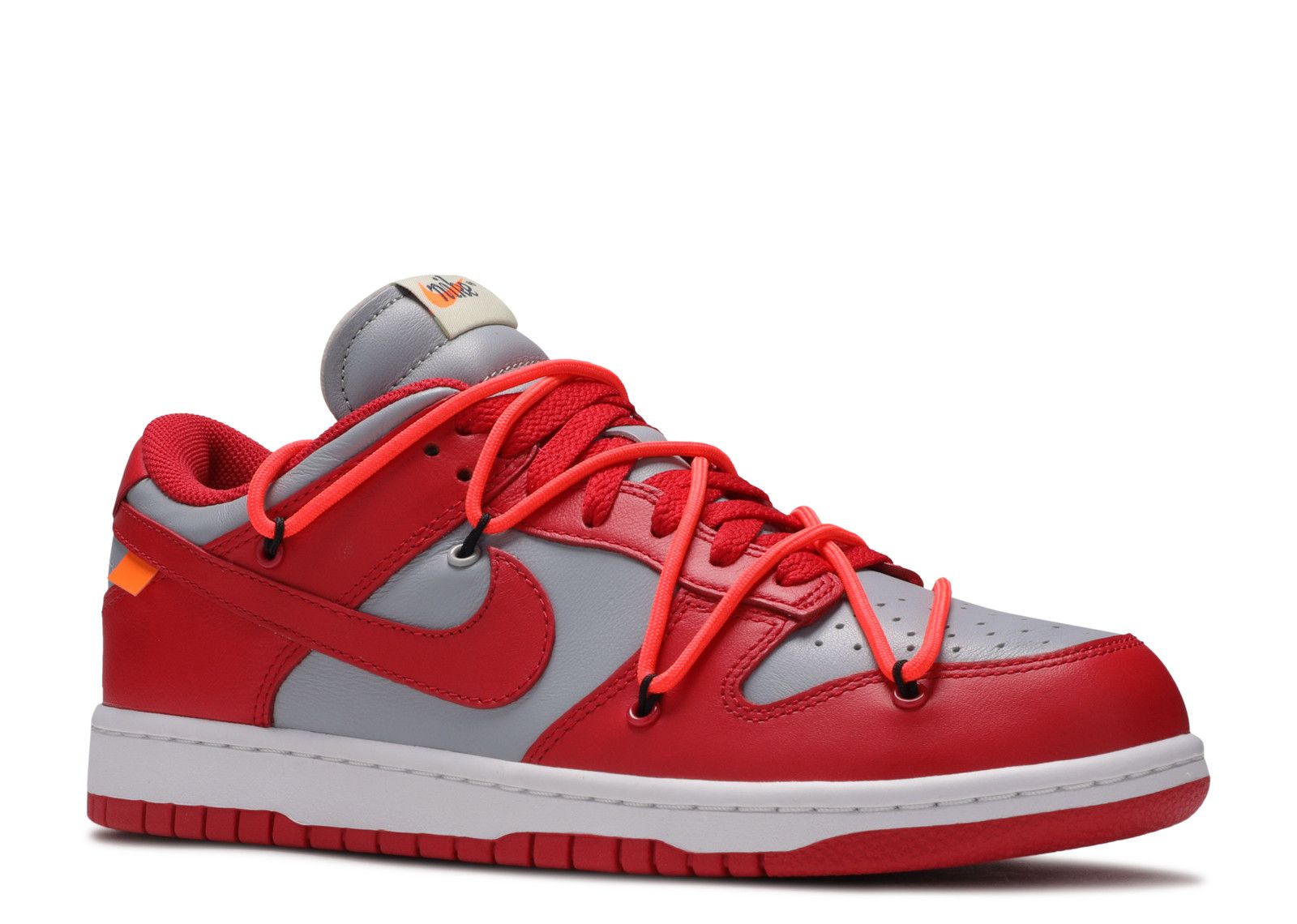 NIKE ナイキ ×OFF WHITE DUNK LOW LTHR/OW CT0856-600 オフホワイト 
