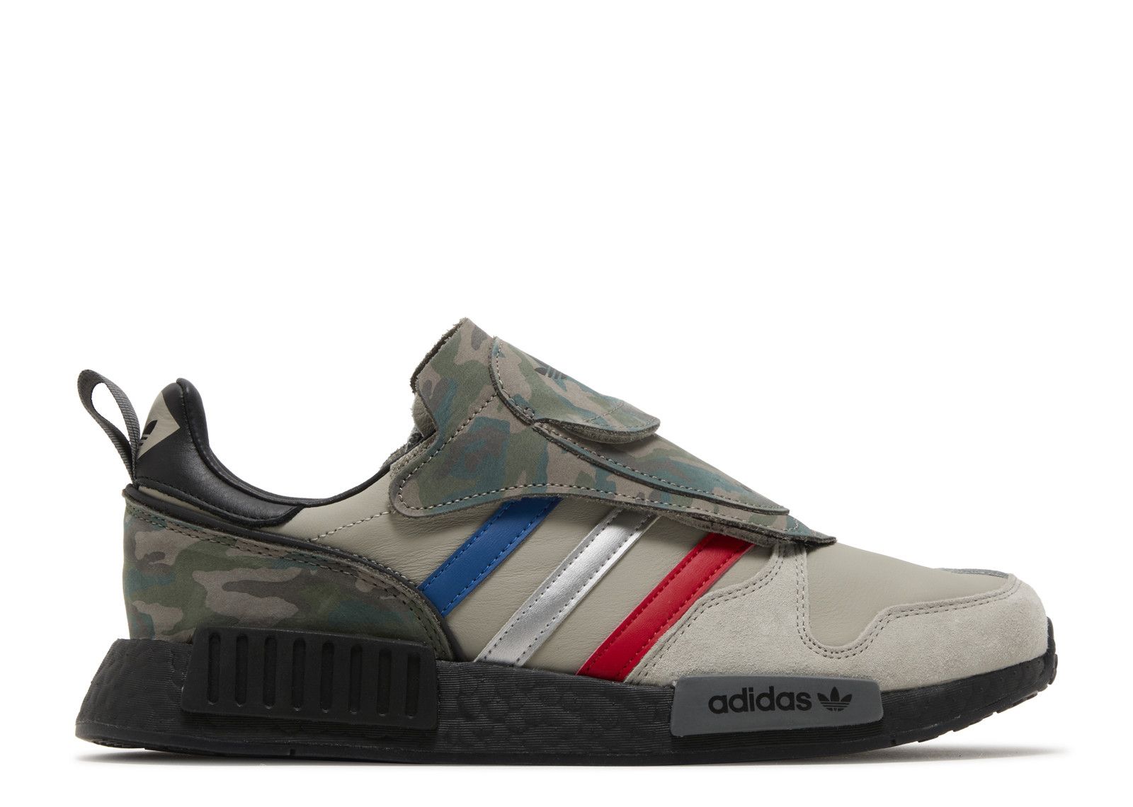adidas gazelle silver green womens Adidas NMD_R1 "Grey Camo"  Beater Sneaker