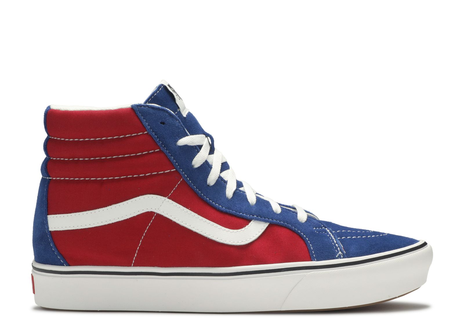 Sk8-Hi ComfyCush 'Chili Pepper True Blue'