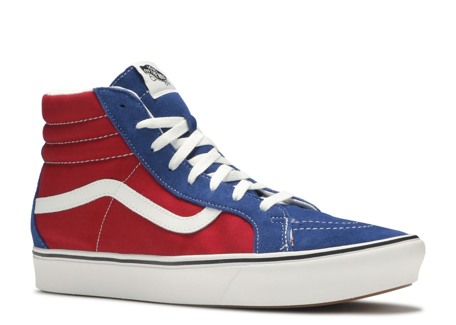 Sk8 Hi ComfyCush Chili Pepper True Blue Vans VN0A3WMCVX5