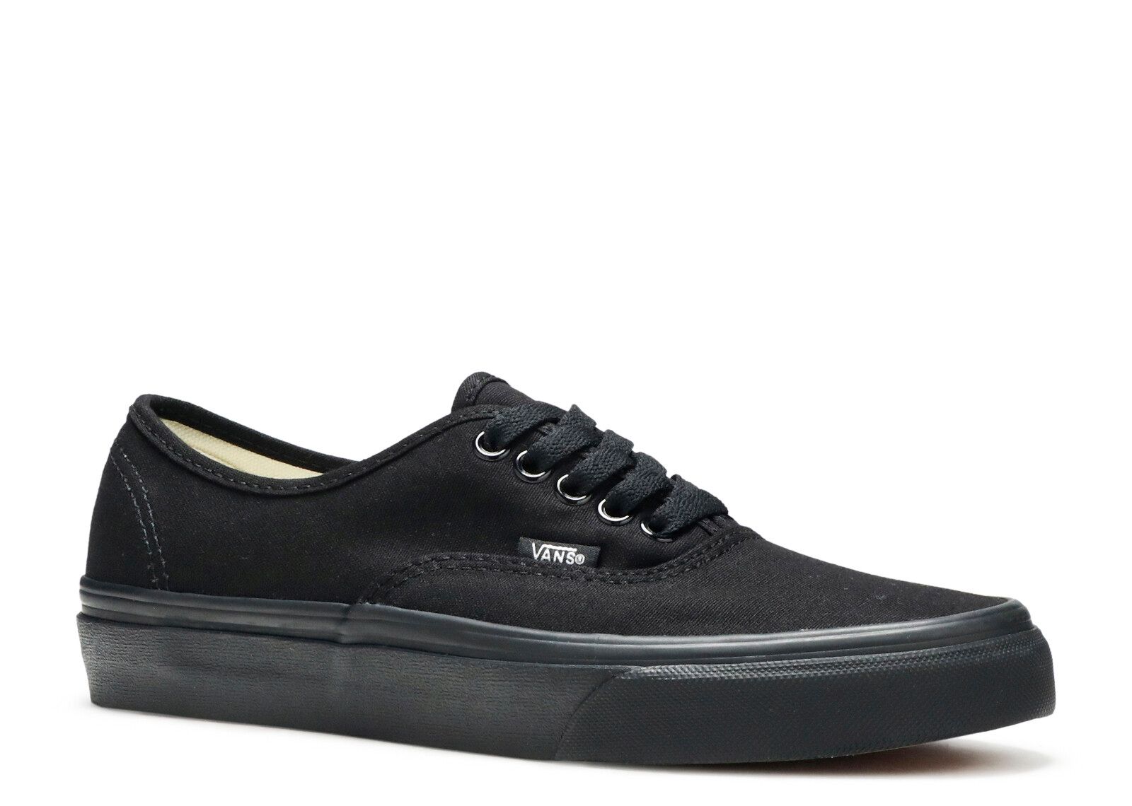 Authentic 'Black' - Vans - VN000EE3BKA - black/black