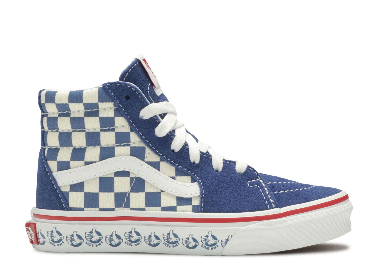 BMX Sk8-Hi Kids 'True Navy'