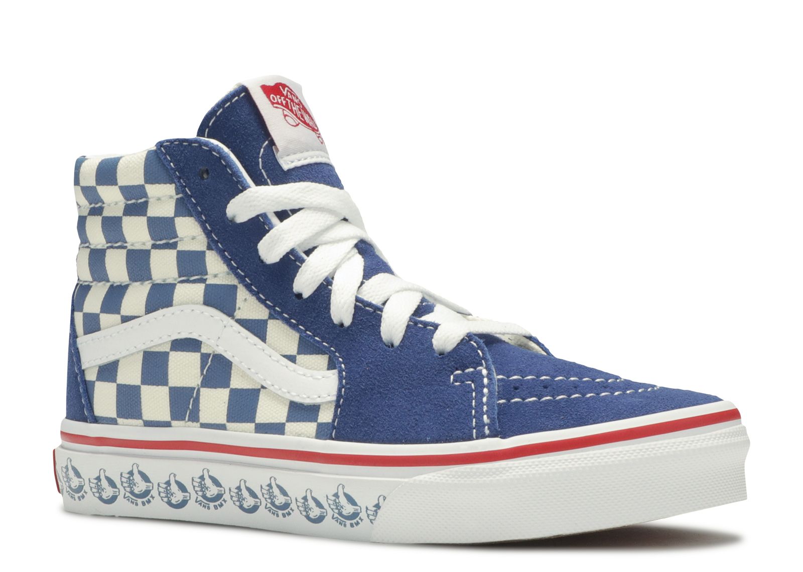 Vans Bmx Sk8 Vans Sk8 Hi Reissue Navy BMX Sk8-Hi Kids 'True Navy'