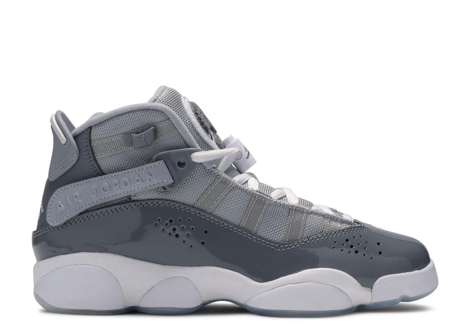 cool grey jordan 6 rings