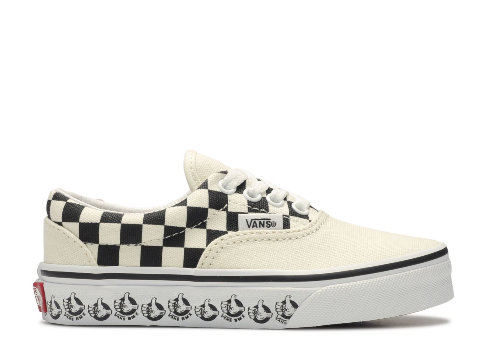 BMX Era Kids 'White Black Checkerboard'