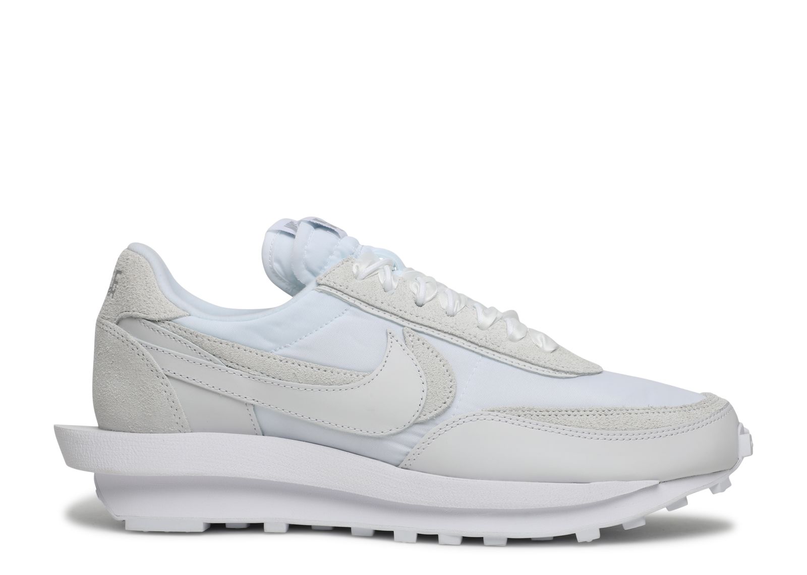 nike ld waffle sacai white