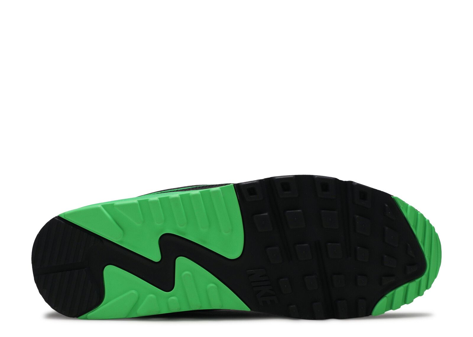 undefeated air max 90 black green spark