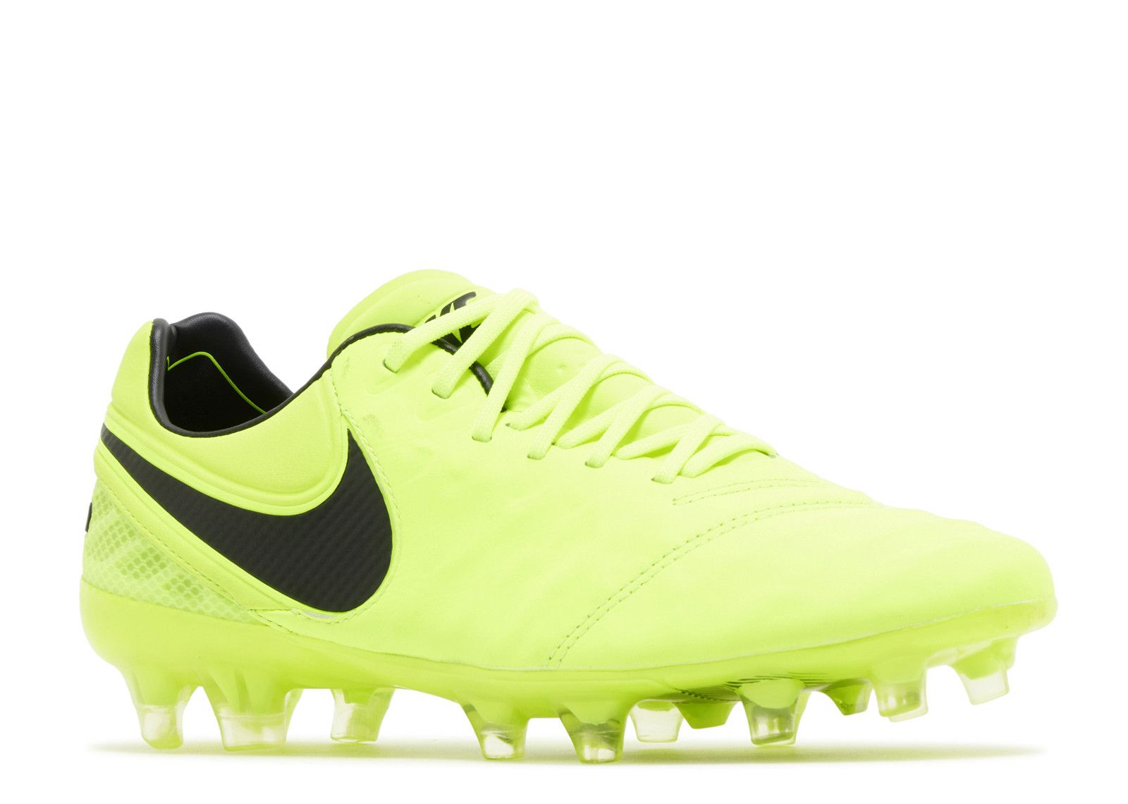 シューズ NIKE - NIKE TIEMPO LEGEND 6 HG-E VOLT BLACK Tiempo Legend 6 FG ACC 'Volt Black' - Nike - 819177 708 - volt