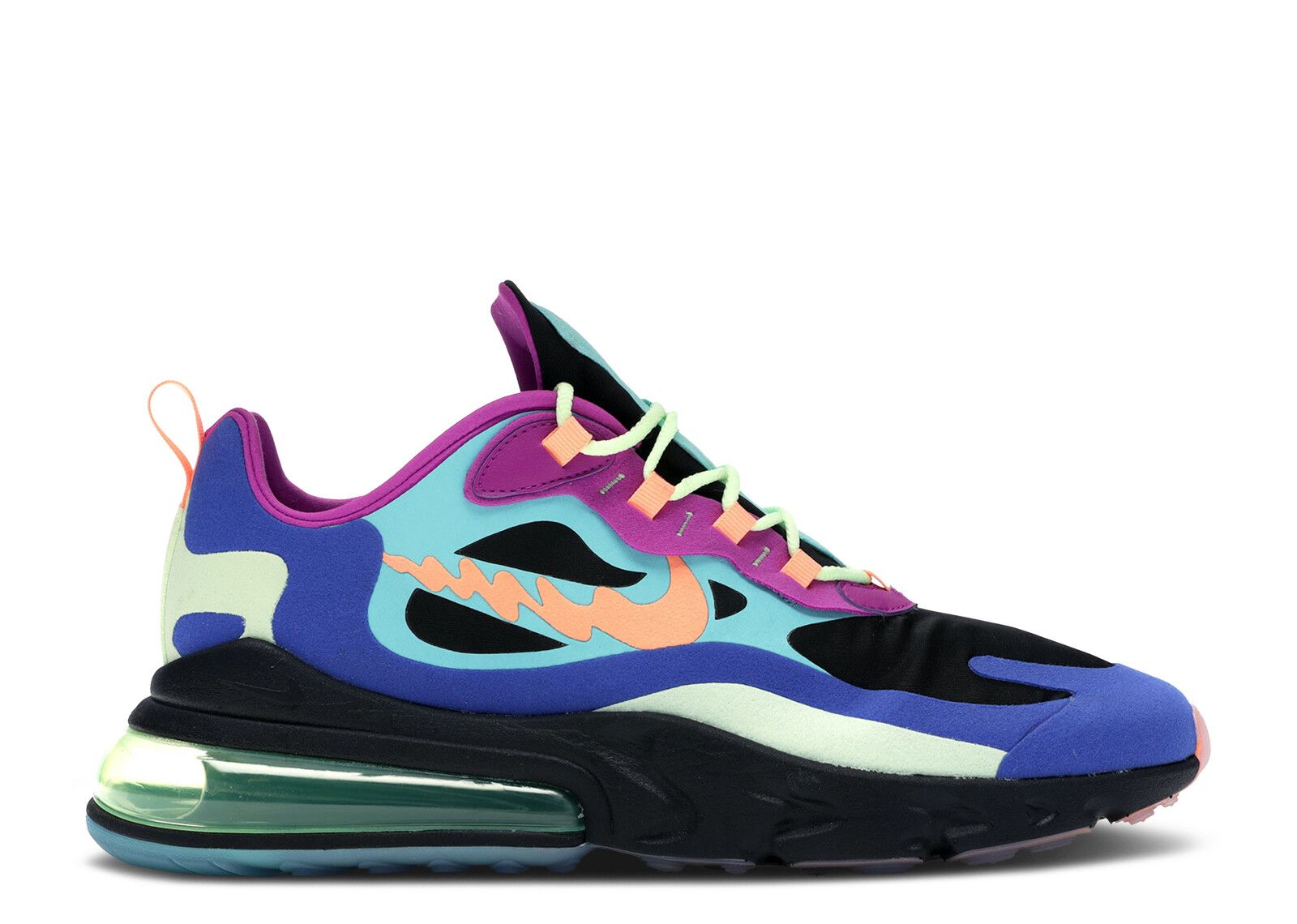 Nike Air Max 270‎ React Sneakers Men\'s 10.5 CD4373-102 Sail Coral Purple s-l1200.jpg main image 2