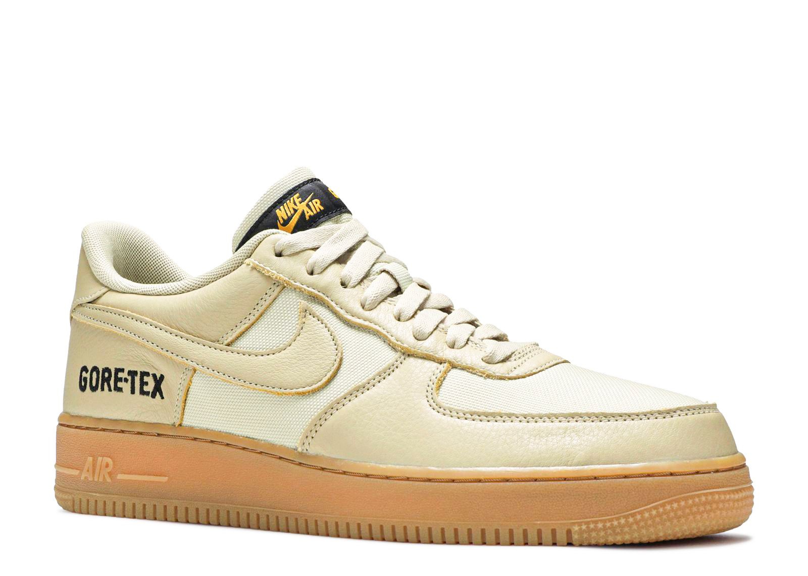 nike air force low gold