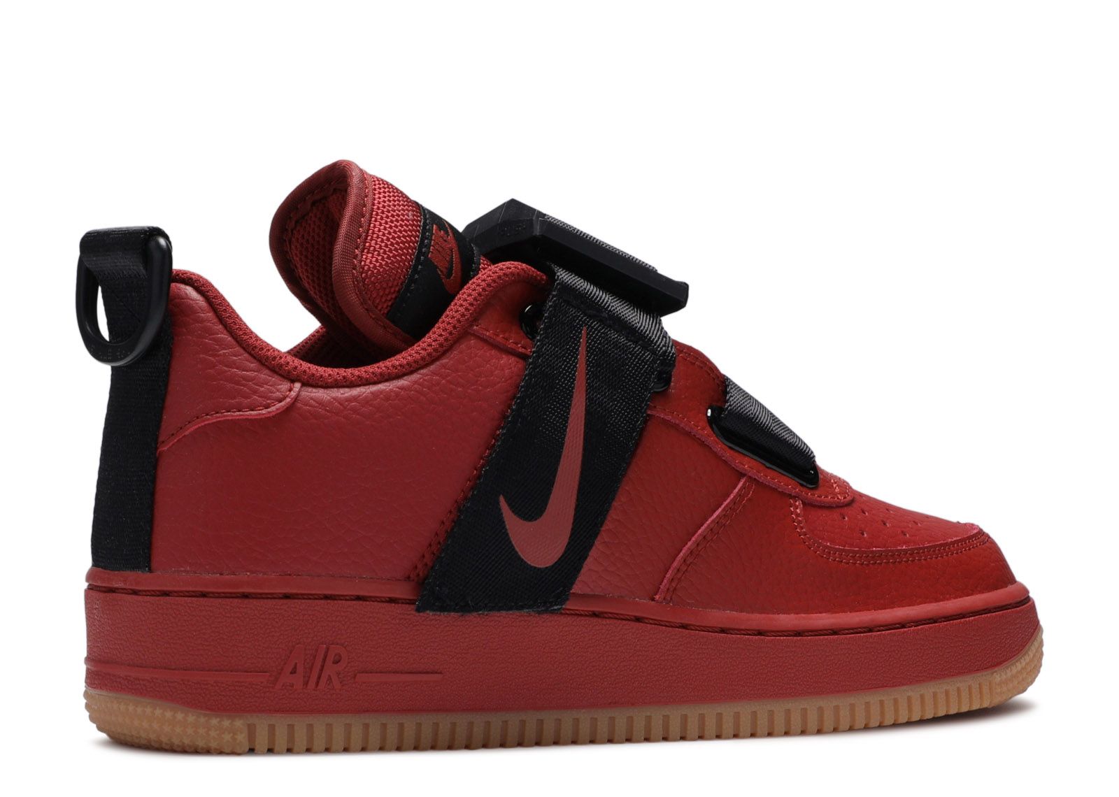 air force 1 utility dune red