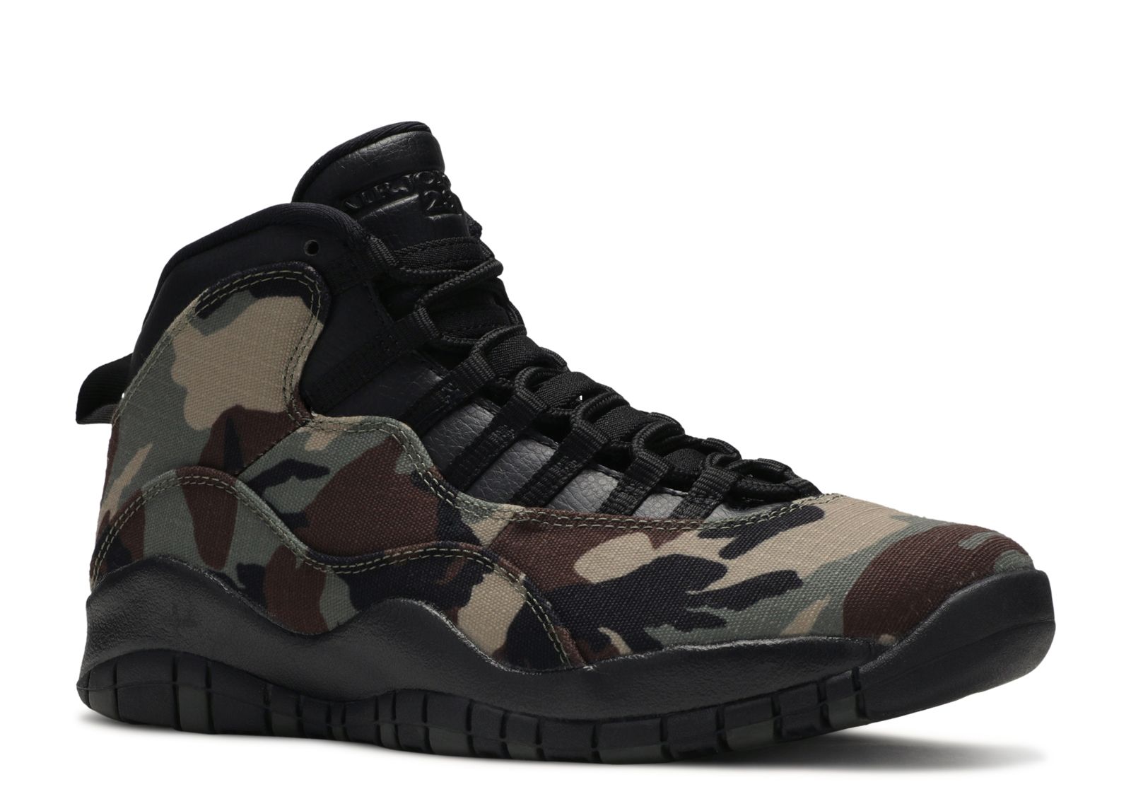 army fatigue retro 10