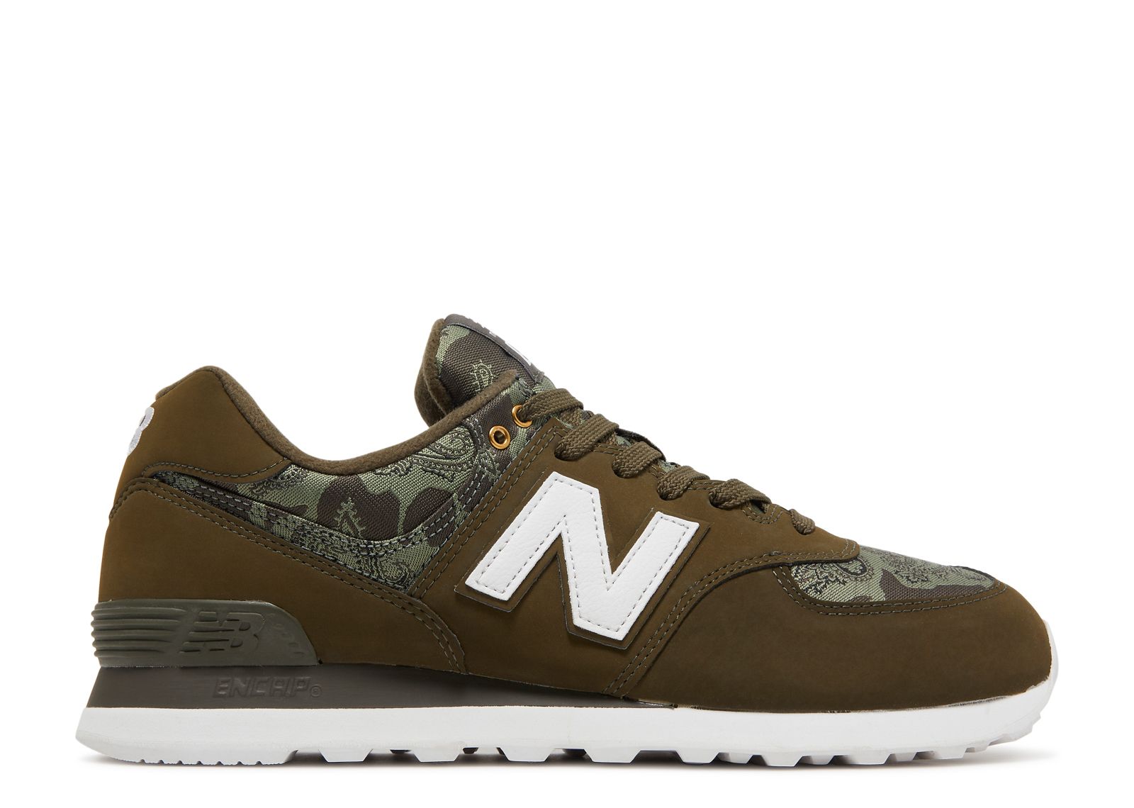 New Balance 574 Paisley Camouflage