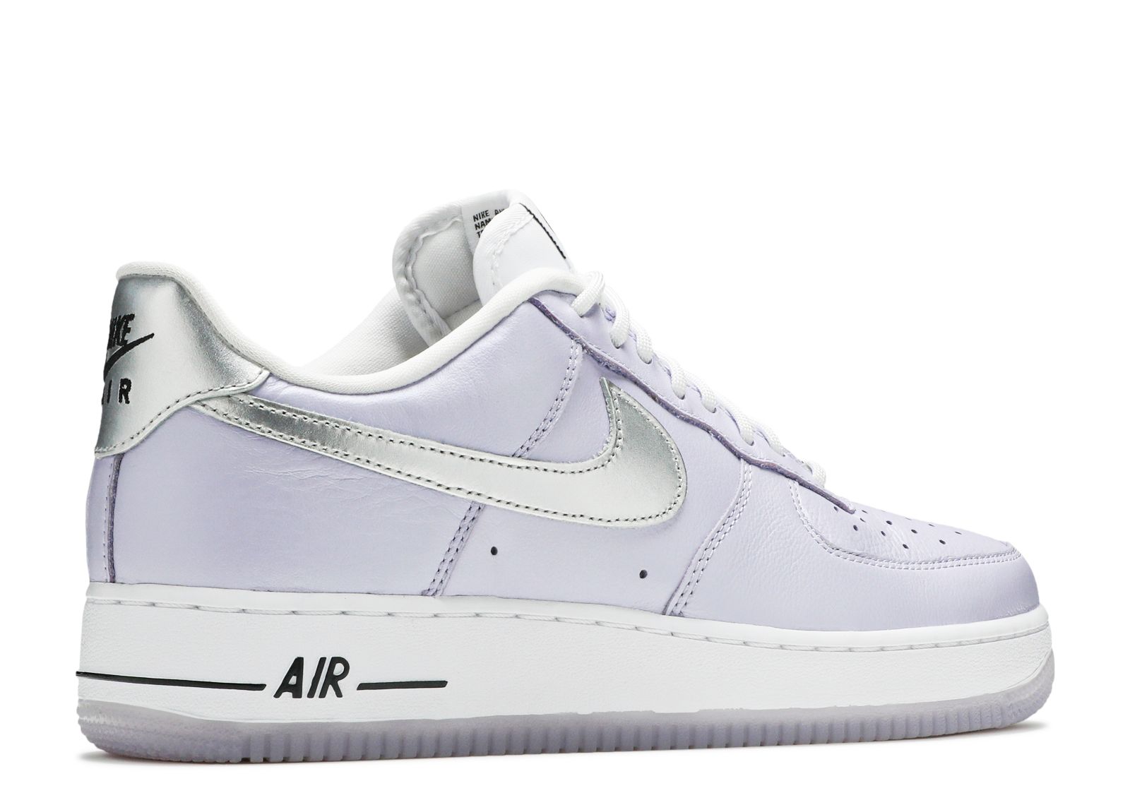 oxygen purple air force 1