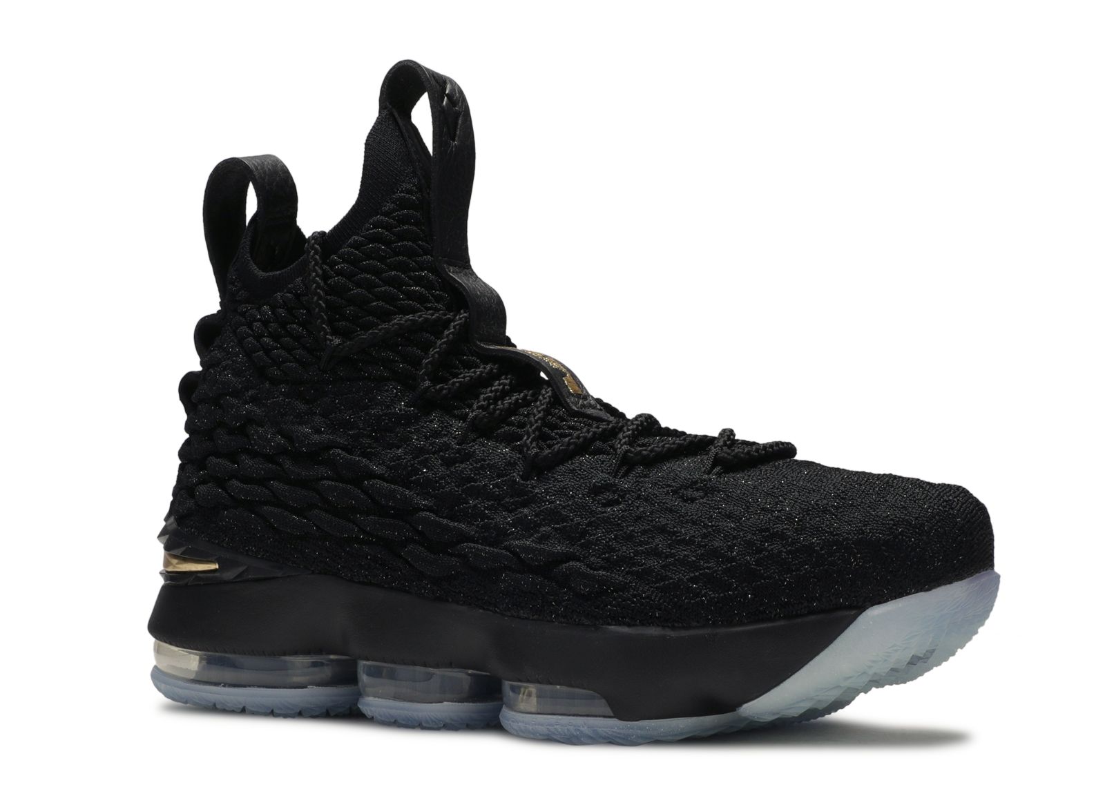 LeBron 15 GS Metallic Gold Nike 922811 006 black metallic