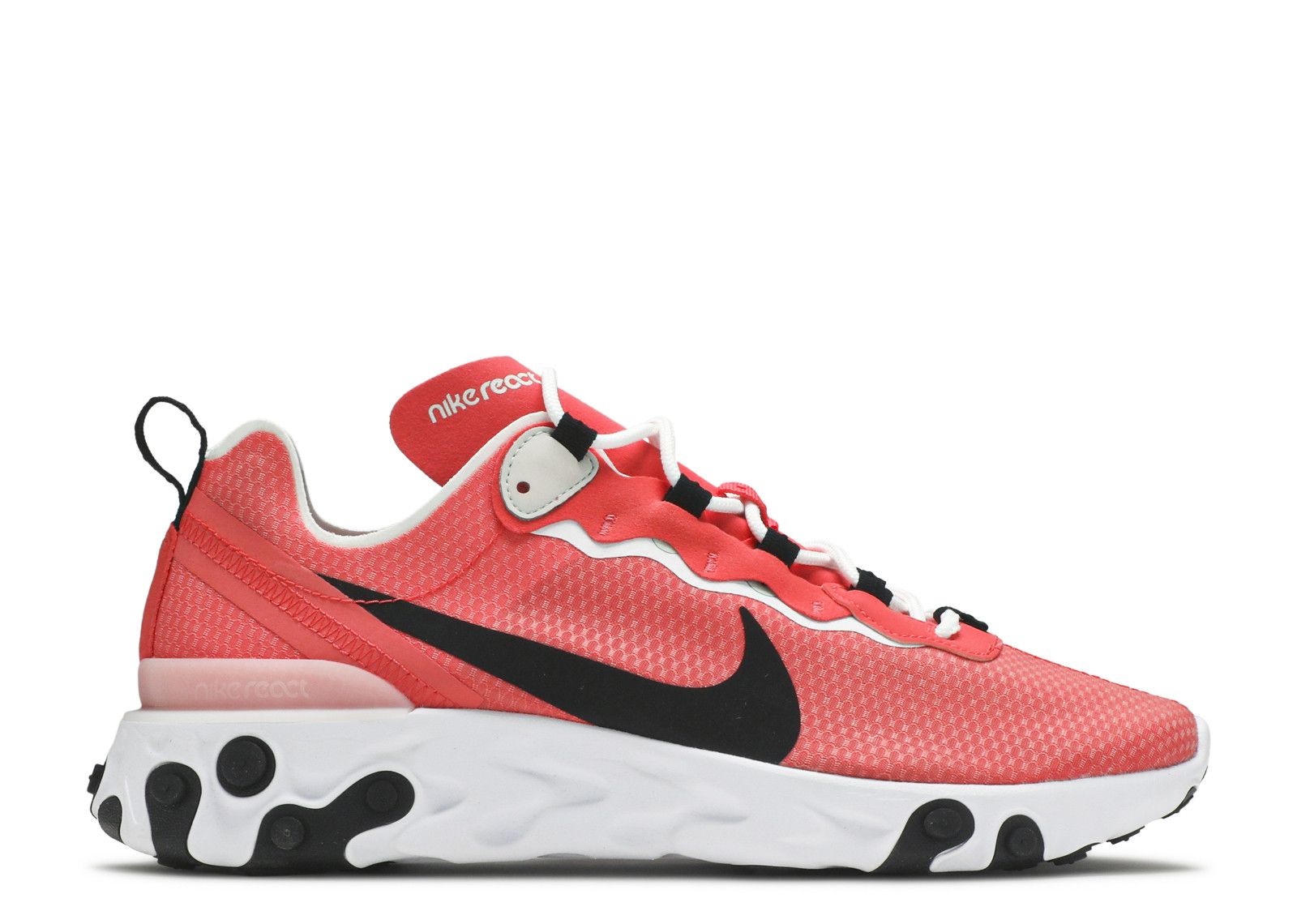Nike Shoe Nike React Element 55 Women's Red Sneakers Nike