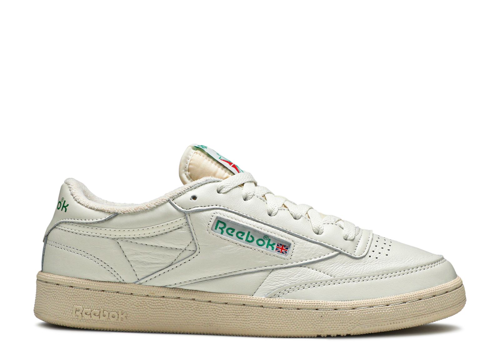 Club C 85 Vintage Chalk Reebok V67899 chalk paperwhite