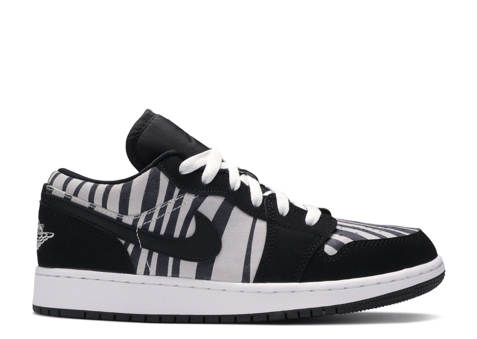 air jordan low zebra