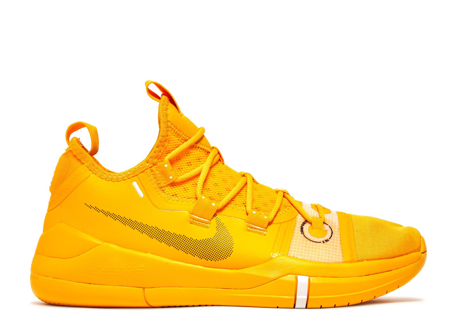 yellow kobe shoes