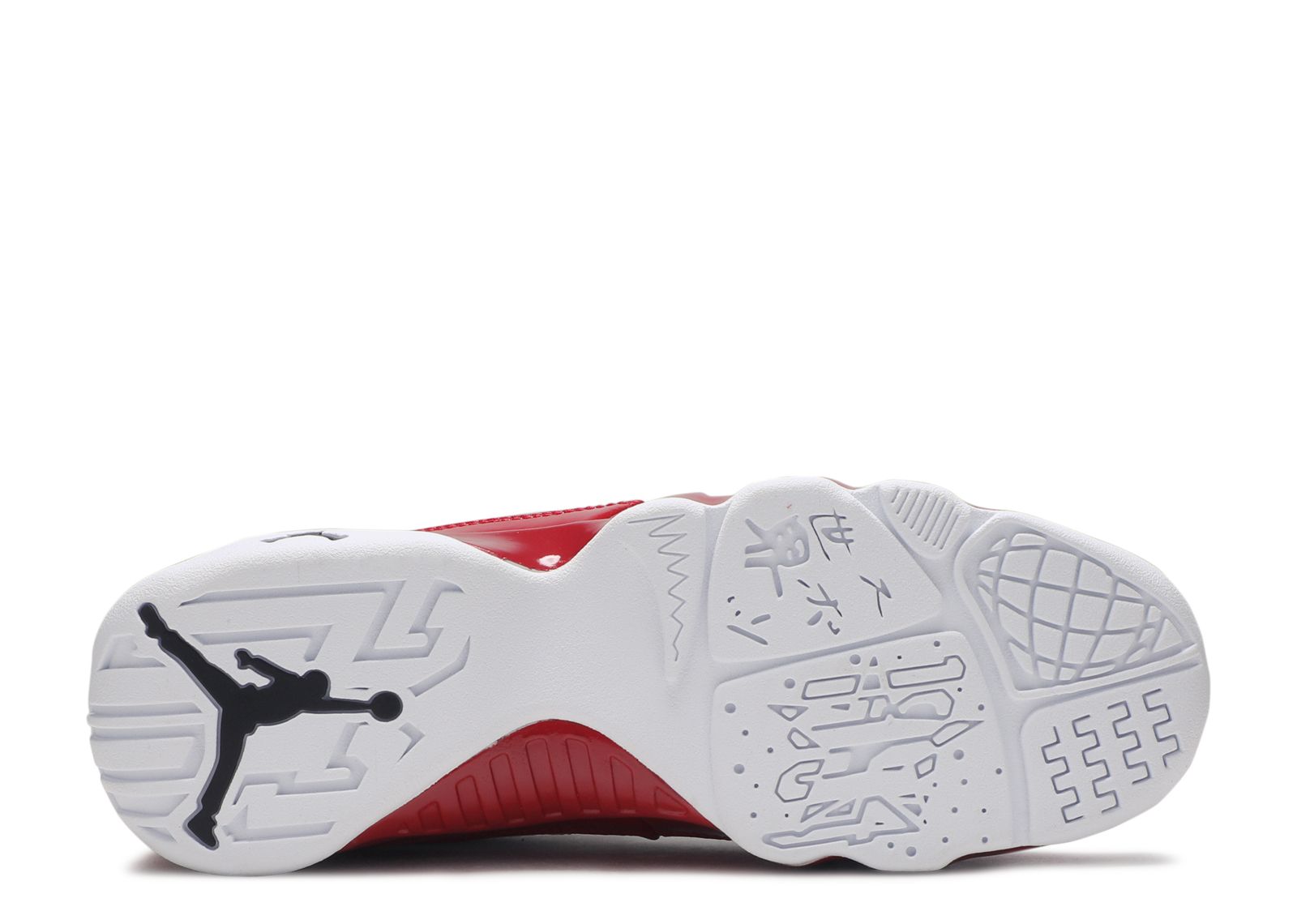 jordan 9 gym red gs