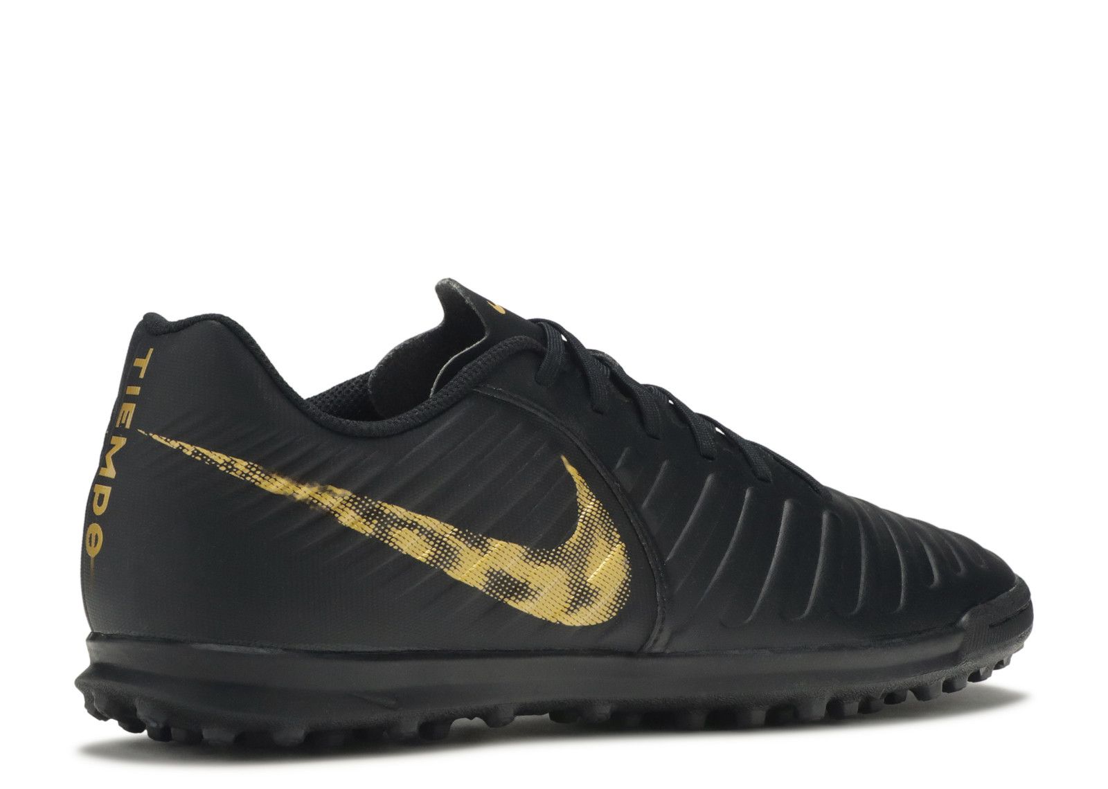 Tiempo Legend 7 Club TF 'Black Gold' - Nike - AH7248 077 - black/metallic  vivid gold | Flight Club