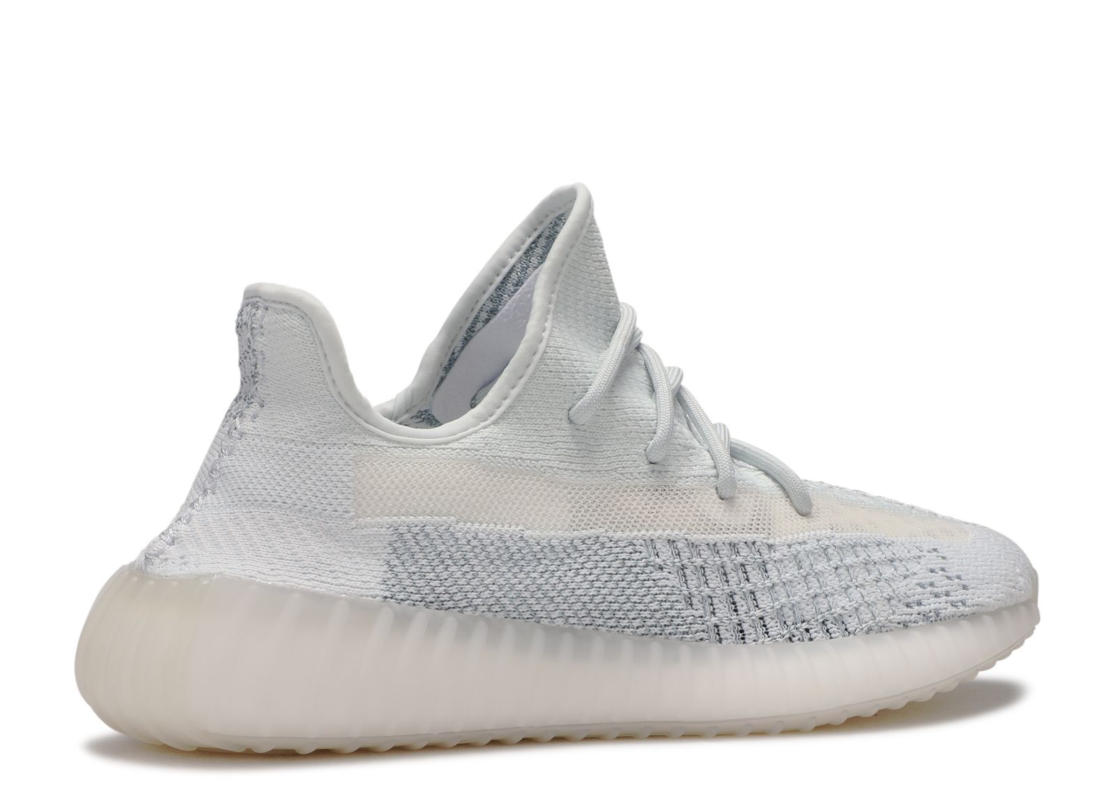 yeezy boost cloud white reflective