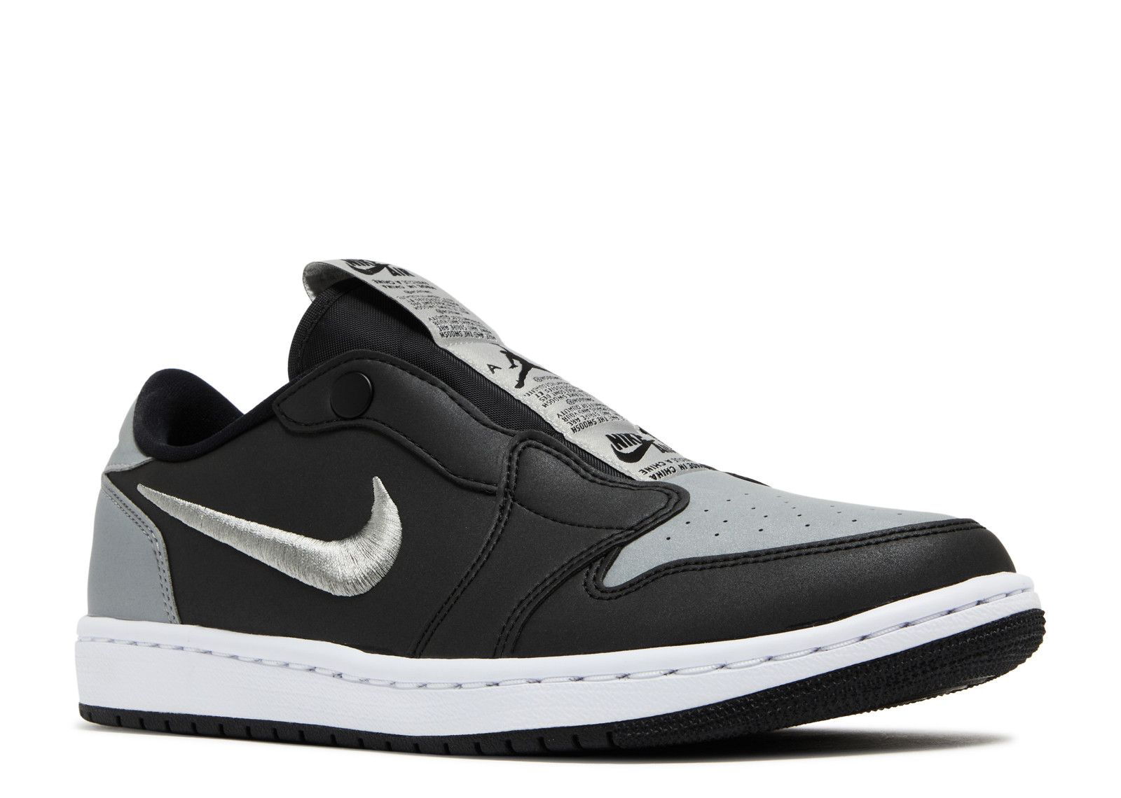 Wmns Air Jordan 1 Low Slip 'Shadow' - Air Jordan - CQ0279 001 -  black/medium grey/white | Flight Club