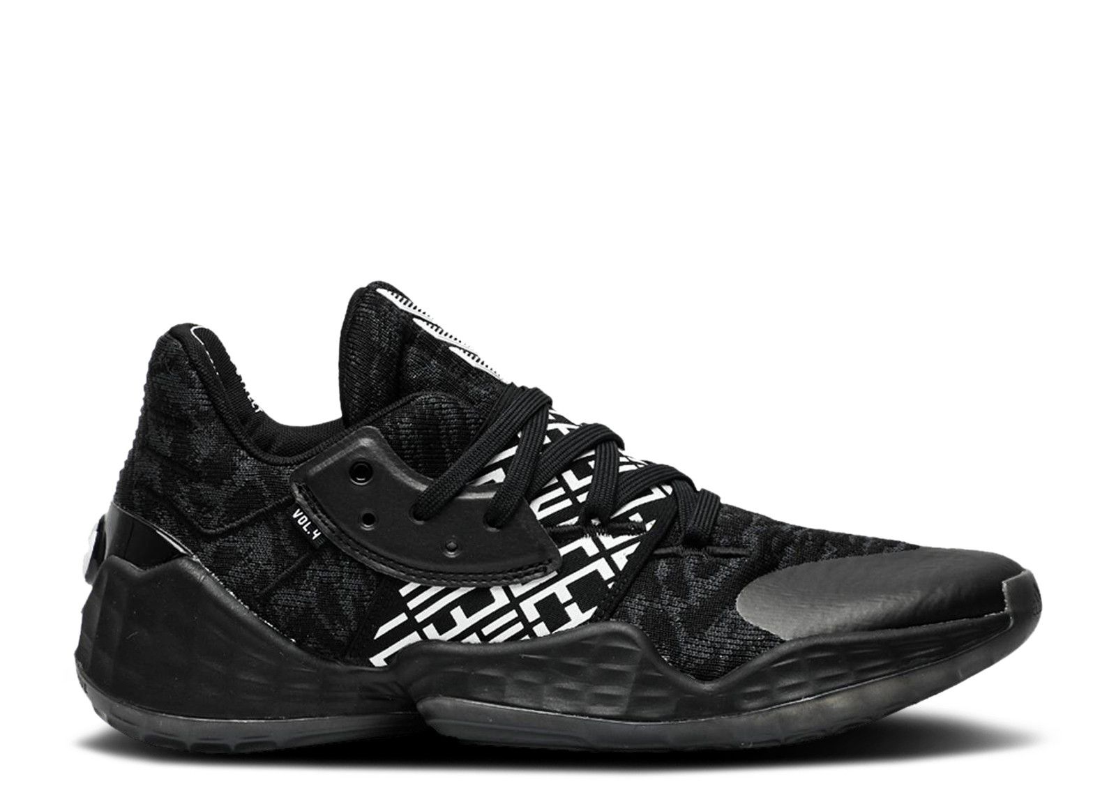 james harden vol 4 black and white