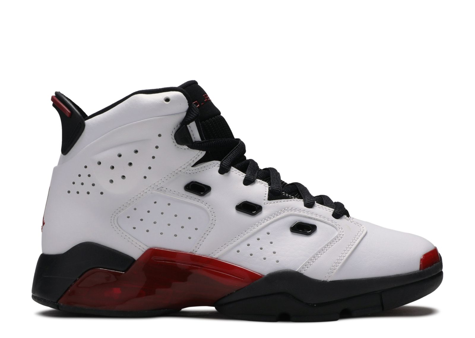 Jordan 6 17 23 GS 'White Gym Red' - Air Jordan - 428818 100