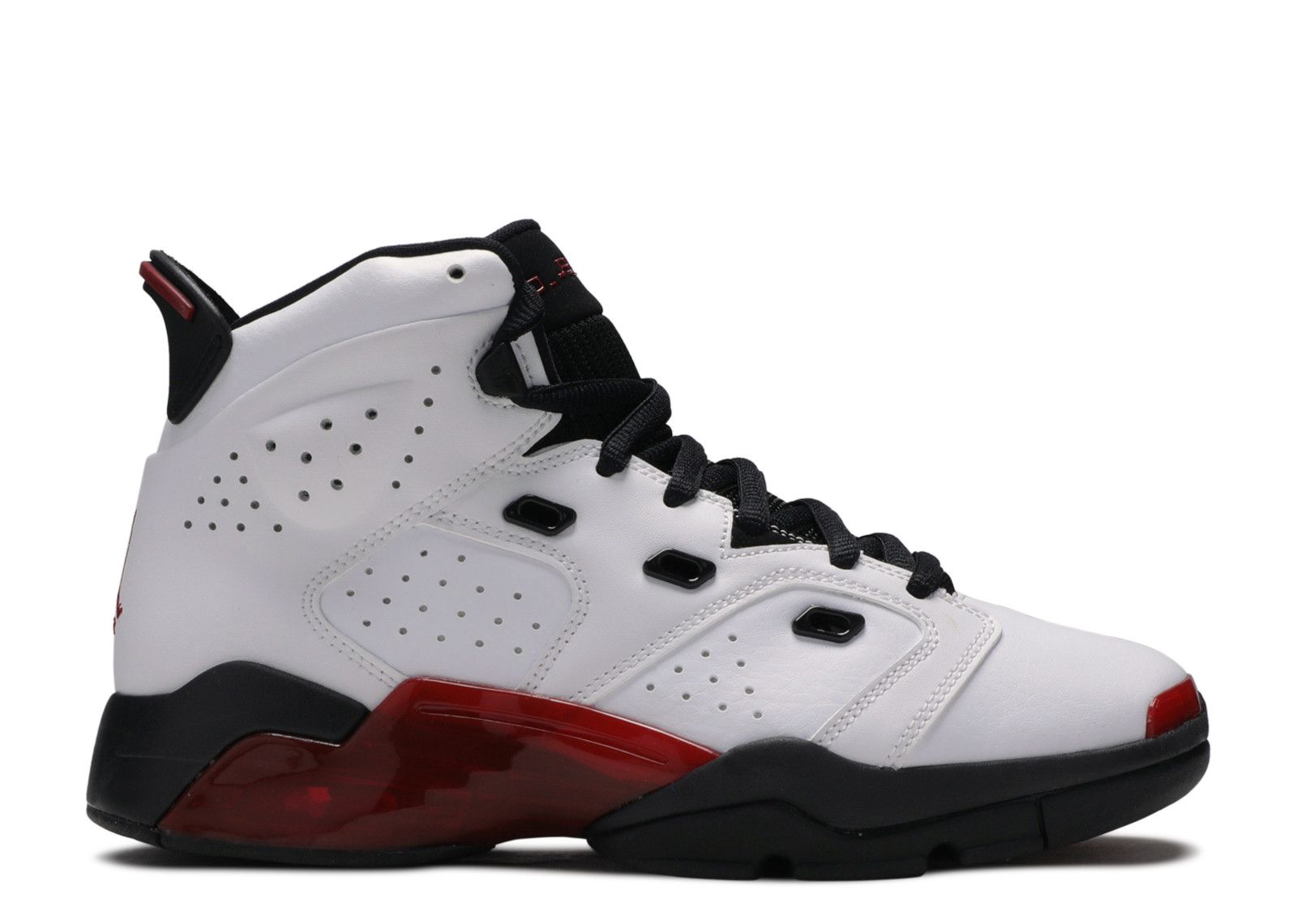 Jordan 6-17-23 Mens Black White Gym Red Hybrid Basketball DC7330-006 Size 9 Jordan 6 17 23  main image 3
